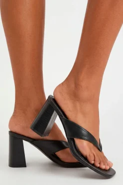 boohoo Mules À Talon Compensé Avec Bride Entre Les Orteils< Chaussures Festives|Chaussures À Talons