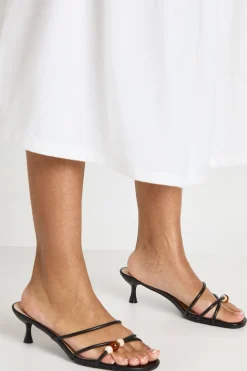 boohoo Mules À Talons Avec Brides Ornées De Perles< Chaussures Festives|Chaussures À Talons