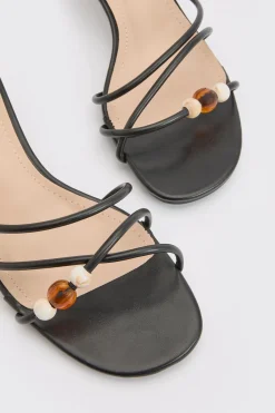boohoo Mules À Talons Avec Brides Ornées De Perles< Chaussures Festives|Chaussures À Talons