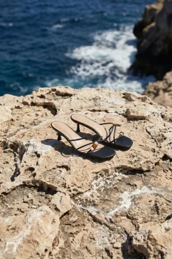 boohoo Mules À Talons Avec Brides Ornées De Perles< Chaussures Festives|Chaussures À Talons