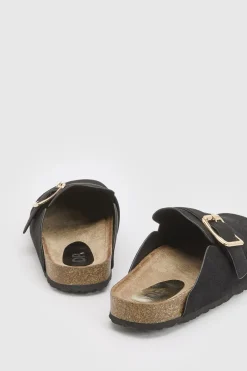 Mules Tereni En Synthétique Avec Détail Boucle