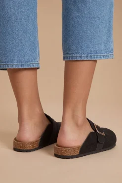 Mules Tereni En Synthétique Avec Détail Boucle