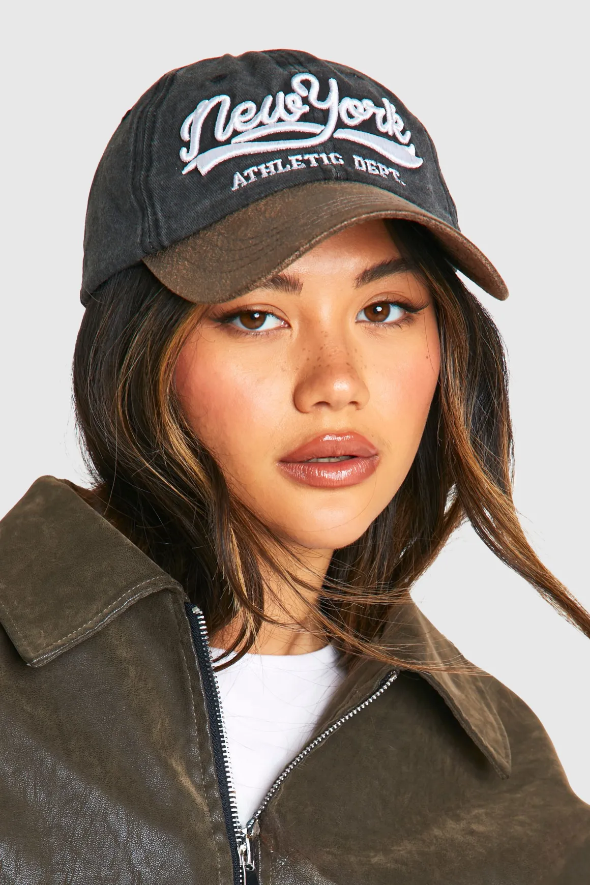 New York Casquette de Baseball Brodée