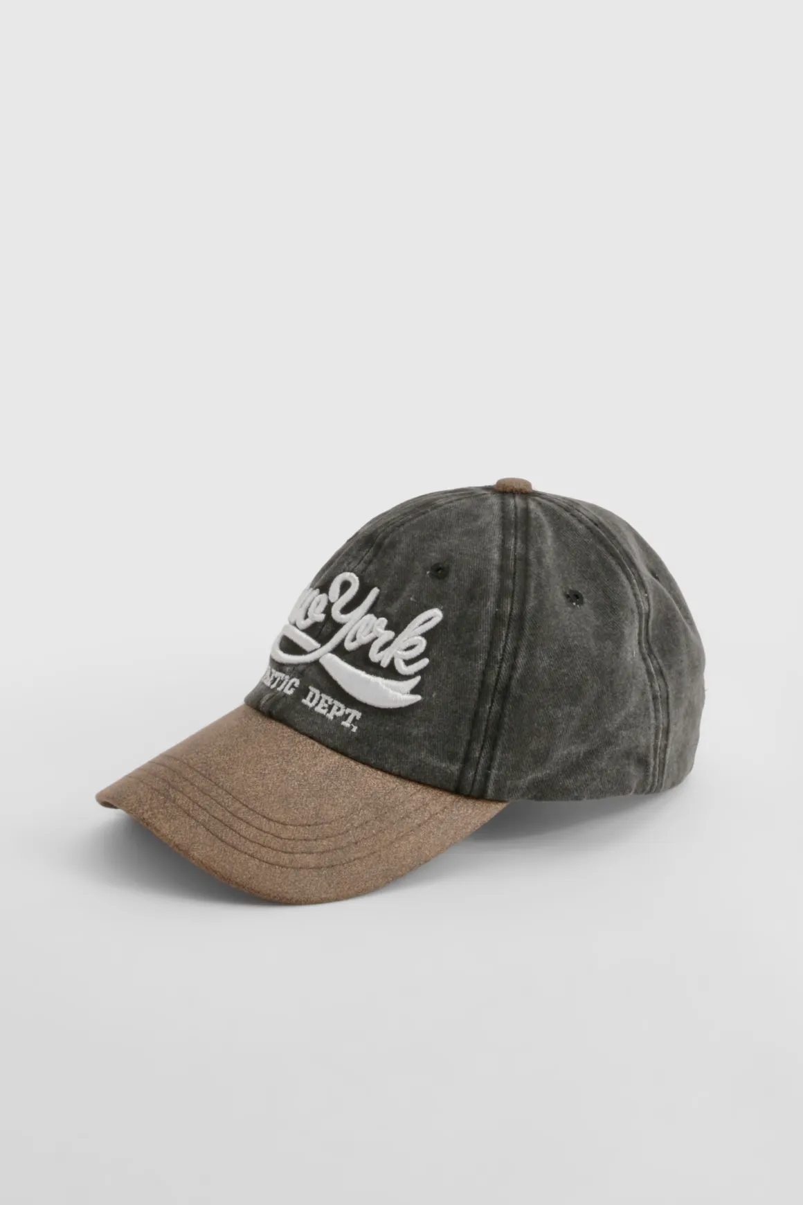 New York Casquette de Baseball Brodée