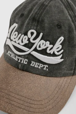 New York Casquette de Baseball Brodée