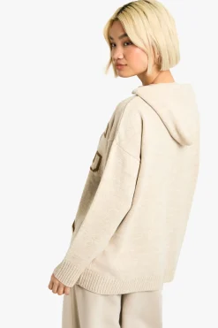 NYC Sweat à capuche tricoté