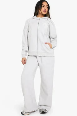 NY Jogger à jambes larges brodé NY