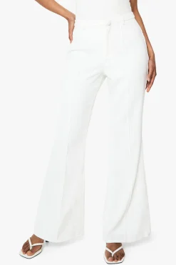 boohoo Occasion Tailored Slim Flare Trousers<Femme Pantalons|Tailleurs