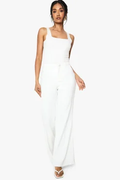 boohoo Occasion Tailored Slim Flare Trousers<Femme Pantalons|Tailleurs