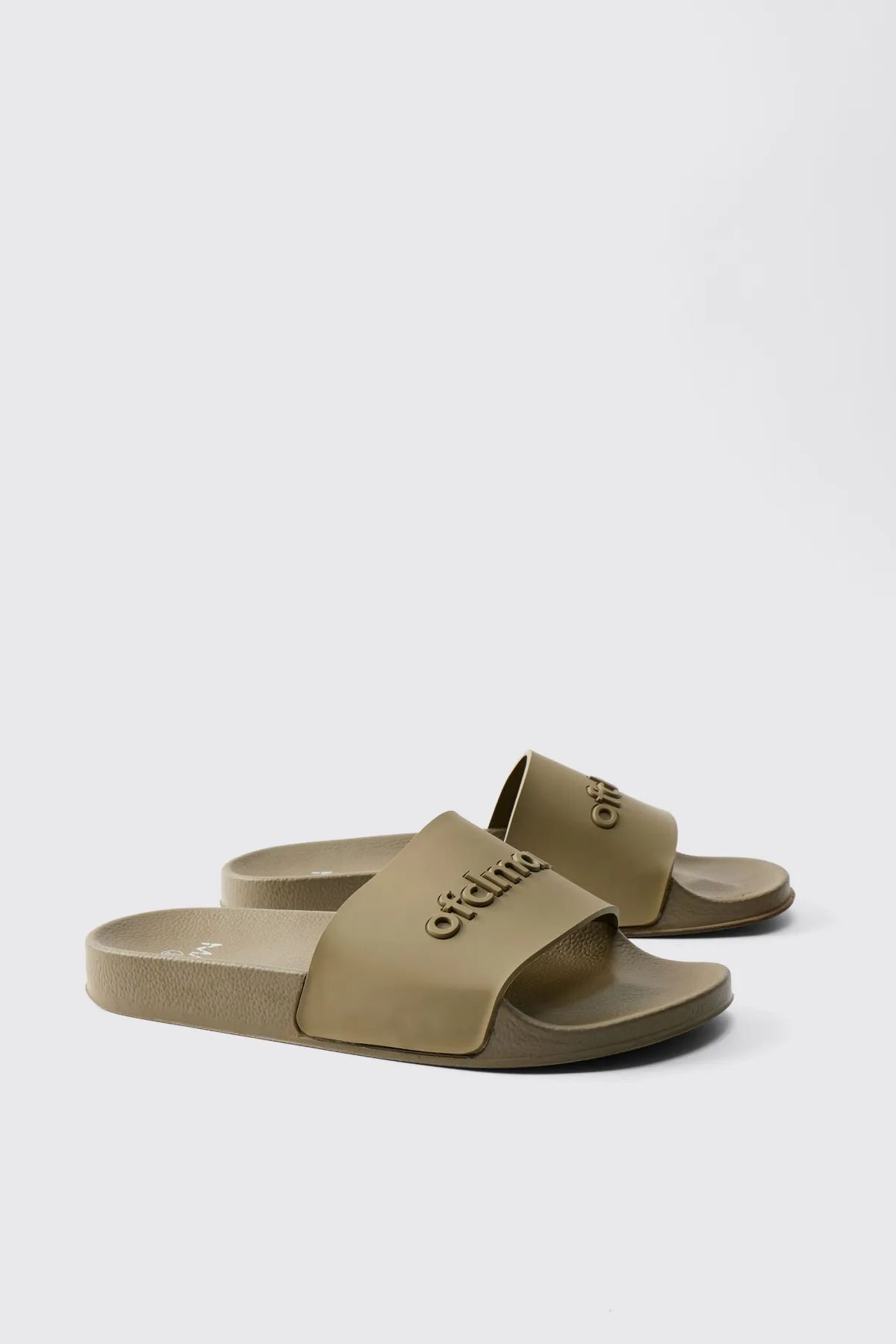boohooMAN OFCL Man Sliders<Homme Sandales Et Claquettes