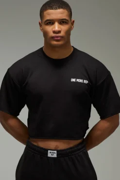 One More Rep Sweat court à manches raccourcies