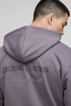Oversized Boxy Edizione Limitata Heavyweight Zip Hoodie