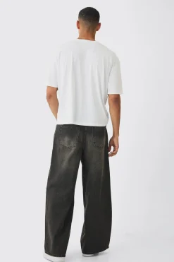 boohooMAN Oversized Boxy Homme Magazine Graphic T-Shirt<Homme T-Shirts Impriméstendances|T-Shirts