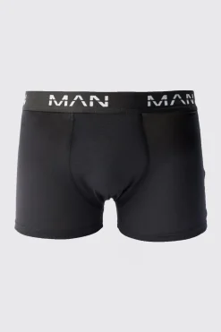 boohooMAN Pack de 3 Man Dash – caleçons mi-longs<Homme Sous-Vêtements