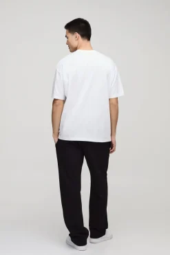boohooMAN Pack de 2 t-shirts basiques oversize à col rond<Homme T-Shirts|Essentiels