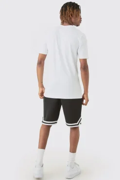 Pack de 2 T-shirts Muscle Fit pour grandes tailles