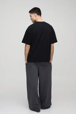 boohooMAN 2 Pack de T-Shirts Oversize<Homme T-Shirts