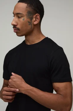 Pack de 3 T-shirts Slim Fit à col rond