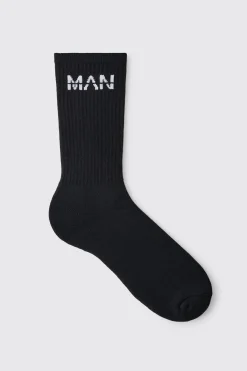 boohooMAN 5 Pack Man Sport Socks<Homme Chaussettes