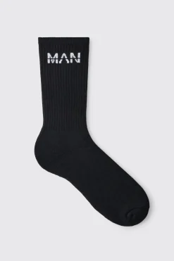 boohooMAN 5 Pack Man Sport Socks<Homme Chaussettes