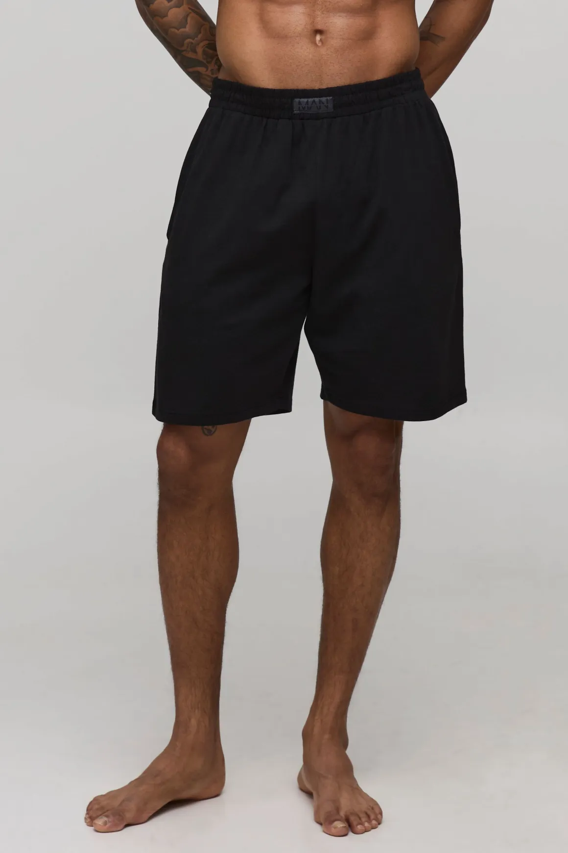 2 Pack Man Tonal Loungewear Shorts