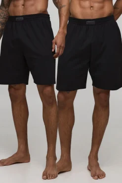 2 Pack Man Tonal Loungewear Shorts