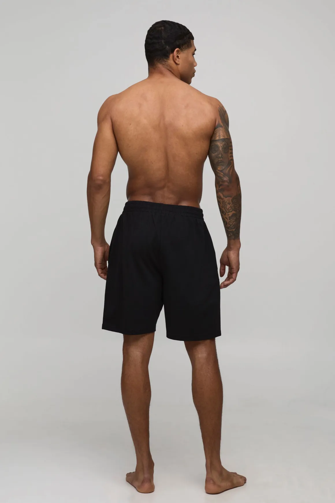 2 Pack Man Tonal Loungewear Shorts