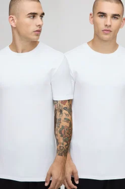 2 Pack Muscle Fit T-shirt