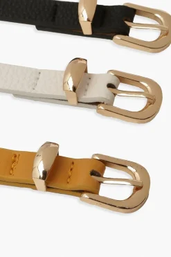 3 Pack Skinny Belt