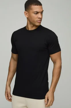 3 Pack T-shirts Slim Fit à col rond