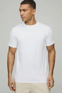 3 Pack T-shirts Slim Fit à col rond