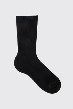 boohooMAN 5 Paires de chaussettes de sport unies mixtes<Homme Chaussettes