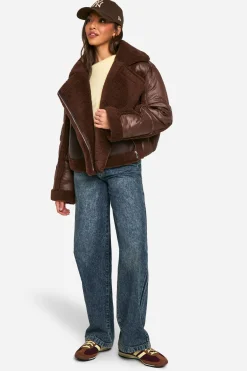 Panelled Puffer Aviator