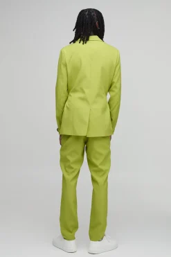 Pantalon Ajusté Coupe Slim Avec Détails Zippés
