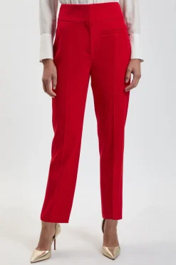 Pantalon Ajusté À Jambe Slim