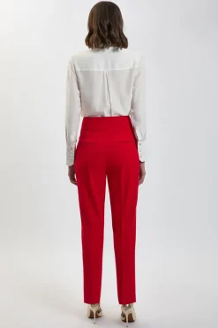 Pantalon Ajusté À Jambe Slim
