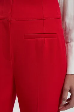 Pantalon Ajusté À Jambe Slim