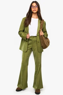 Pantalon ajusté Slim Flare