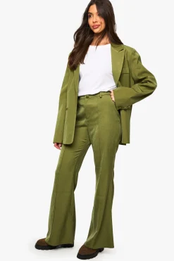 Pantalon ajusté Slim Flare