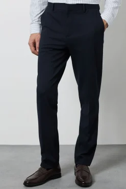 Burton Pantalon Ajusté Texturé<Homme Costumes Et Tenues Formelles