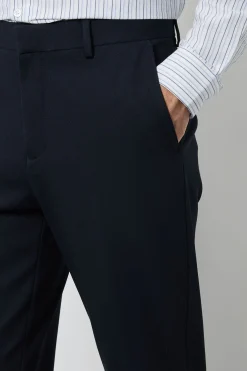 Burton Pantalon Ajusté Texturé<Homme Costumes Et Tenues Formelles