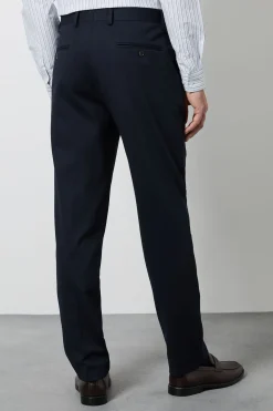 Burton Pantalon Ajusté Texturé<Homme Costumes Et Tenues Formelles
