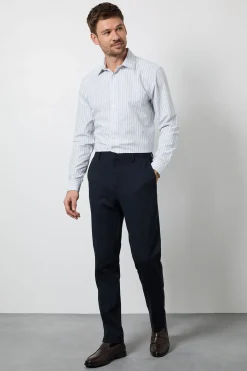 Burton Pantalon Ajusté Texturé<Homme Costumes Et Tenues Formelles