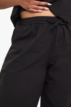 boohoo Pantalon ample en lin pour grandes tailles<Femme Pantalons