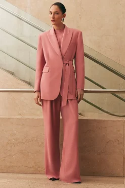 Pantalon ample à jambes larges, à la coupe décontractée