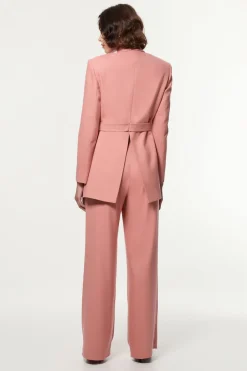 Pantalon ample à jambes larges, à la coupe décontractée