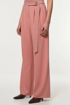 Pantalon ample à jambes larges, à la coupe décontractée