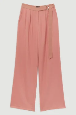Pantalon ample à jambes larges, à la coupe décontractée