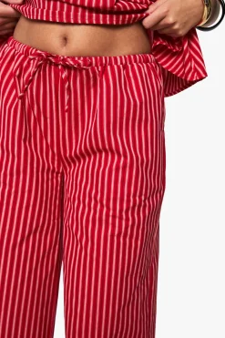 boohoo Pantalon ample à rayures<Femme Pantalons