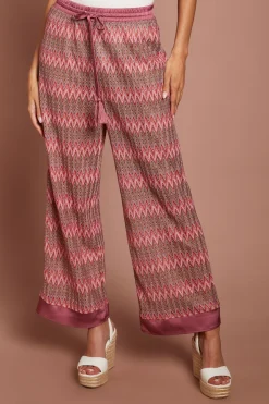 Pantalon Au Crochet